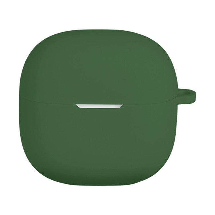 For Xiaomi Redmi Buds 6 Lite Silicone Case Bluetooth Earphone Anti-scratch Protective Cover - Green