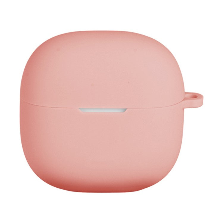 For Xiaomi Redmi Buds 6 Lite Silicone Case Bluetooth Earphone Anti-scratch Protective Cover - Pink