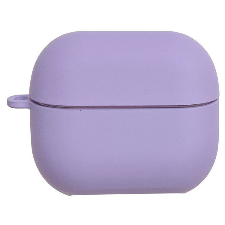 For Samsung Galaxy Buds3 Pro / Buds3 Case Bluetooth Earphone Hard PC Dropproof Matte Cover - Purple