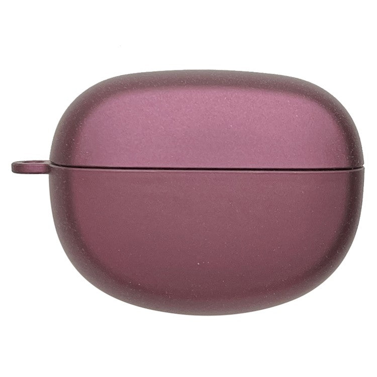 For Bose Ultra Open Earbuds Hard PC Case TWS Earbuds Matte Protective Cover - Wine Red