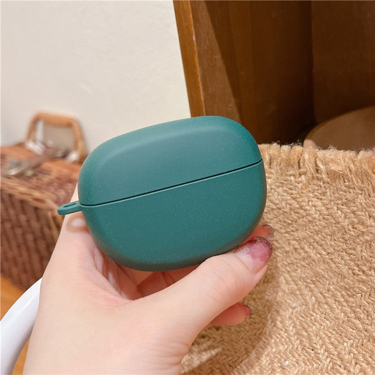 For Bose Ultra Open Earbuds Hard PC Case TWS Earbuds Matte Protective Cover - Blackish Green