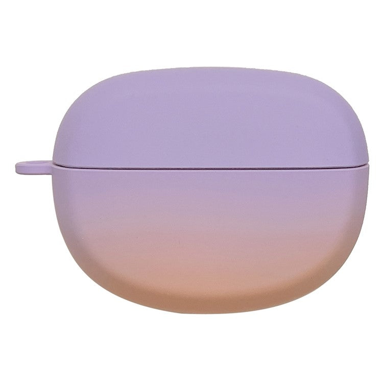For Bose Ultra Open Earbuds Matte Hard PC Case Gradient Color TWS Earbuds Protective Cover - Purple / Orange