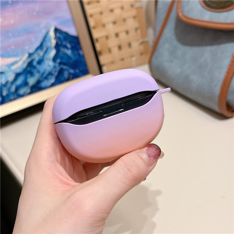 For Bose Ultra Open Earbuds Matte Hard PC Case Gradient Color TWS Earbuds Protective Cover - Pink / Blue