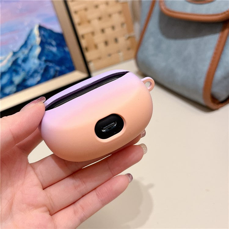 For Bose Ultra Open Earbuds Matte Hard PC Case Gradient Color TWS Earbuds Protective Cover - Pink / Blue