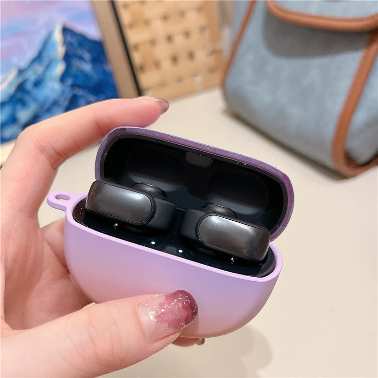 For Bose Ultra Open Earbuds Matte Hard PC Case Gradient Color TWS Earbuds Protective Cover - Yellow / Orange