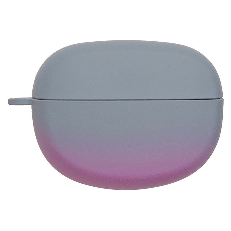 For Bose Ultra Open Earbuds Matte Hard PC Case Gradient Color TWS Earbuds Protective Cover - Grey / Purple