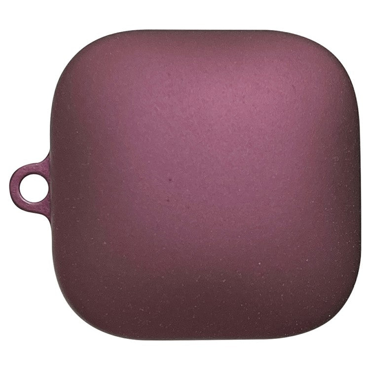 For Xiaomi Redmi Buds 6 Active Case Bluetooth Earphone Hard PC Shockproof Matte Cover - Wine Red