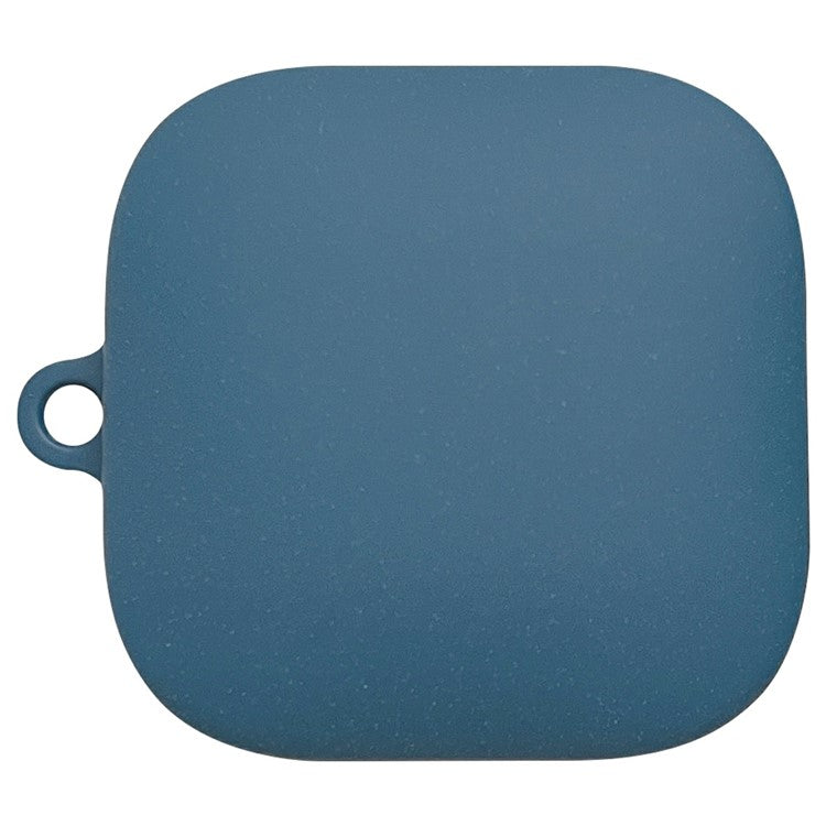 For Xiaomi Redmi Buds 6 Active Case Bluetooth Earphone Hard PC Shockproof Matte Cover - Dark Blue