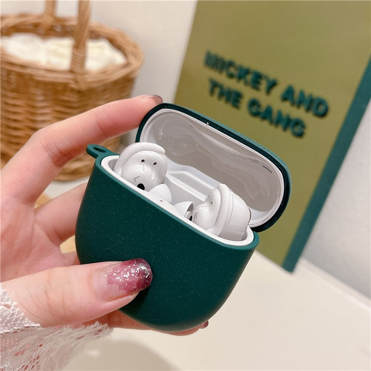 For Bose Quietcomfort Ultra / Earbuds II Case Bluetooth Earphone Hard PC Dropproof Matte Cover - Blackish Green