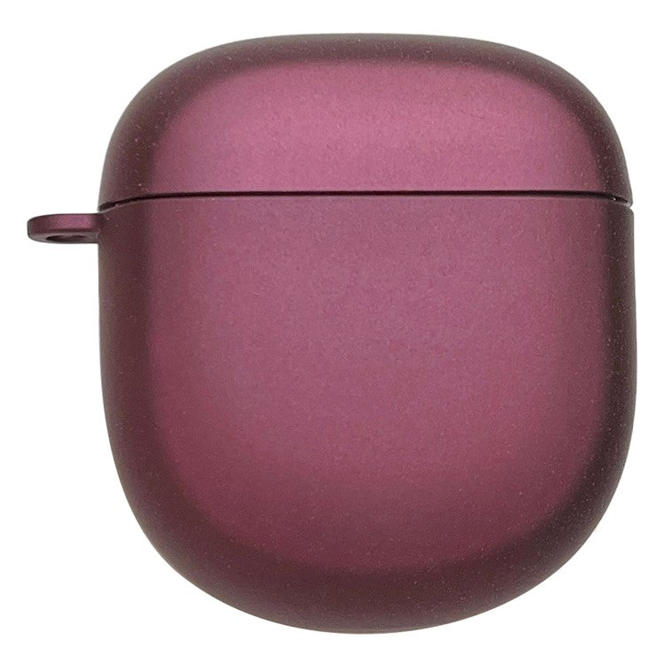 For Bose QuietComfort Ultra / Earbuds II Case Bluetooth Earphone Hard PC Dropproof Matte Cover - Wine Red