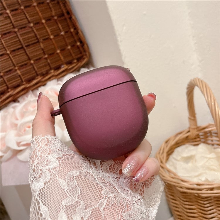 For Bose QuietComfort Ultra / Earbuds II Case Bluetooth Earphone Hard PC Dropproof Matte Cover - Wine Red