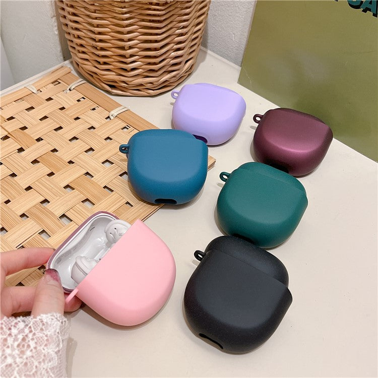 For Bose QuietComfort Ultra / Earbuds II Case Bluetooth Earphone Hard PC Dropproof Matte Cover - Purple