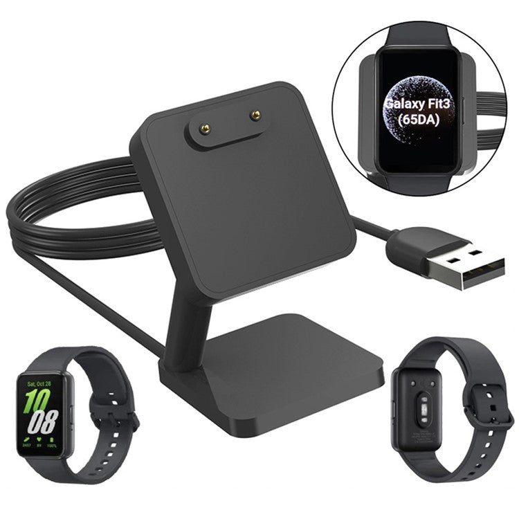For Samsung Galaxy Fit3 R390 Charging Dock 65DA Smart Band Charger Charging Cable