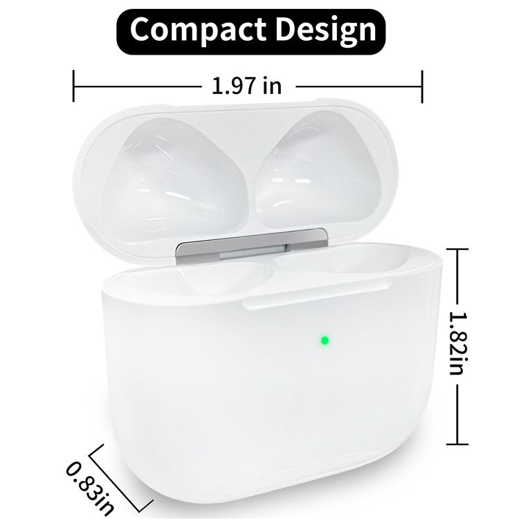 For Apple AirPods 4 Charging Case Bluetooth Earphone USB-C Port Wireless Charging Box