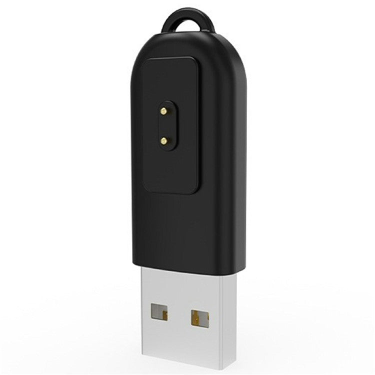 USB Mini Portable Charger for Xiaomi Redmi Watch 5  /  Watch 5 Lite  /  Watch 5 Active Smartwatches Contact Magnetic Charging Device