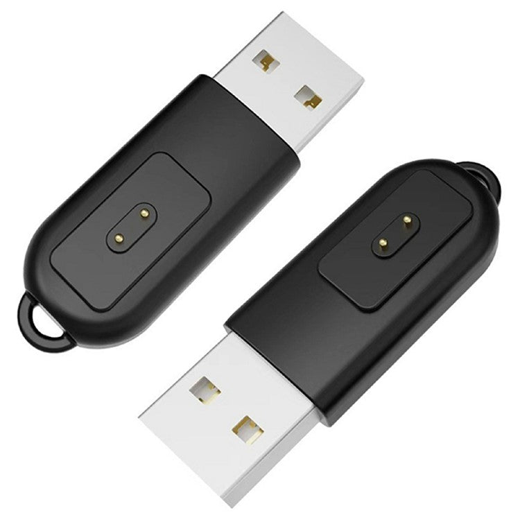 USB Mini Portable Charger for Xiaomi Redmi Watch 5  /  Watch 5 Lite  /  Watch 5 Active Smartwatches Contact Magnetic Charging Device