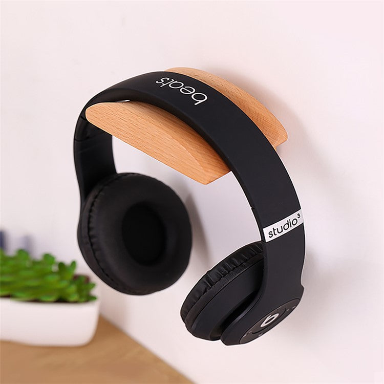 JD048 Multi-Purpose Headset Hook Headphone Hanger Holder Wall Mount for Home/Office