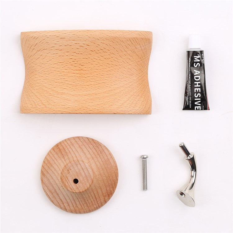 JD048 Multi-Purpose Headset Hook Headphone Hanger Holder Wall Mount for Home/Office