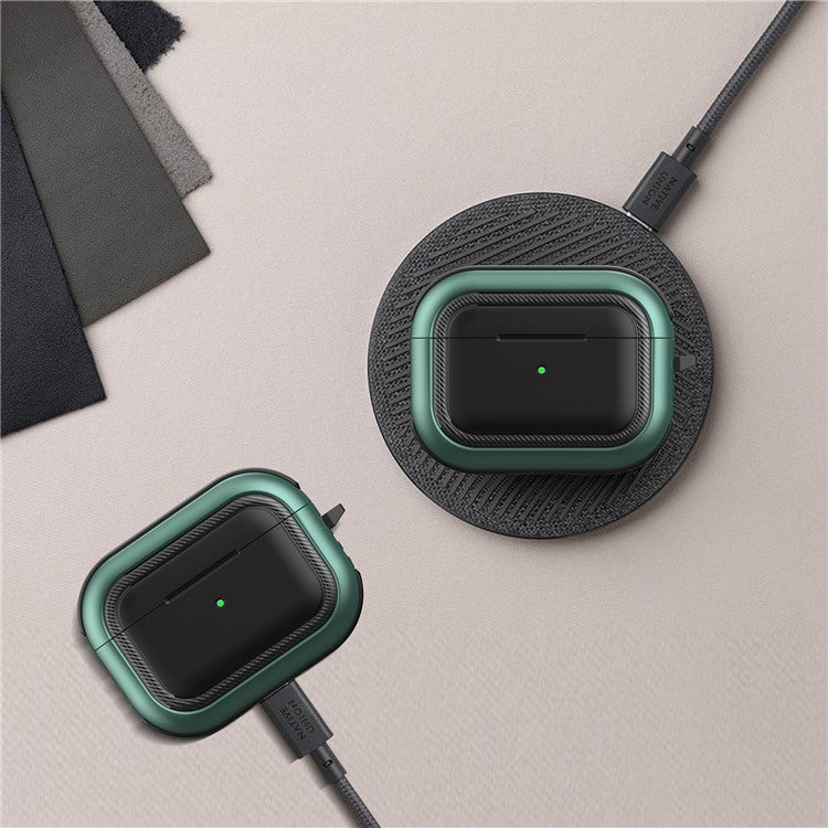 Stylish TPU+PC Anti-drop Wireless Earphone Case Protective Cover for AirPods Pro - Style 3