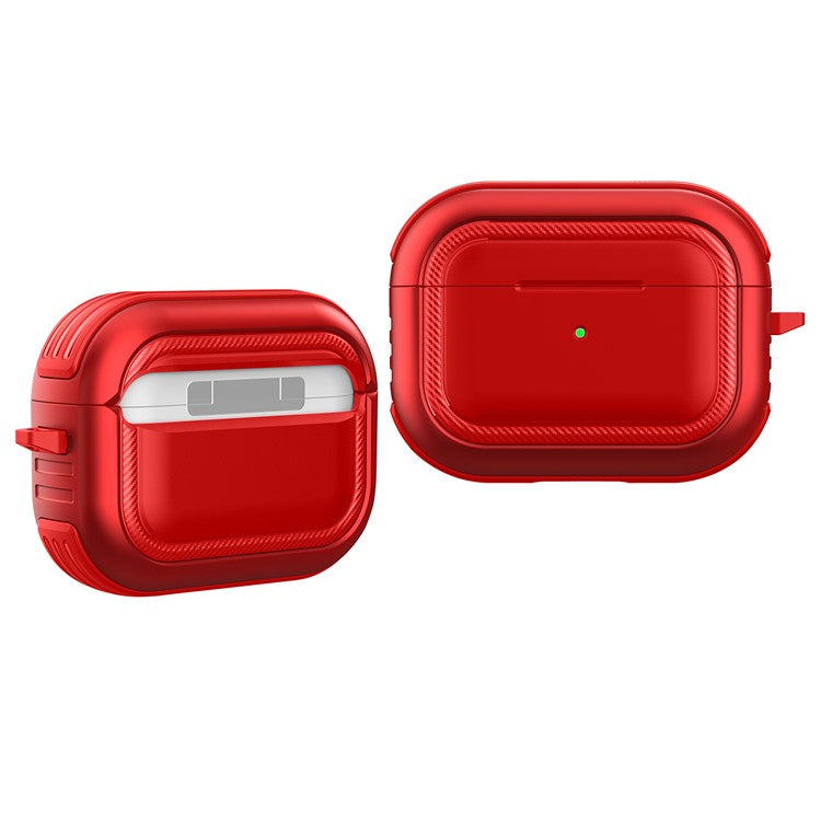 Stylish TPU+PC Anti-drop Wireless Earphone Case Protective Cover for AirPods Pro - Style 11