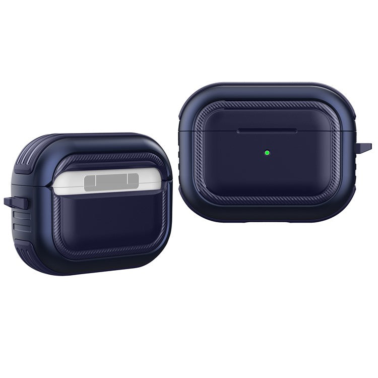 Stylish TPU+PC Anti-drop Wireless Earphone Case Protective Cover for AirPods Pro - Style 13