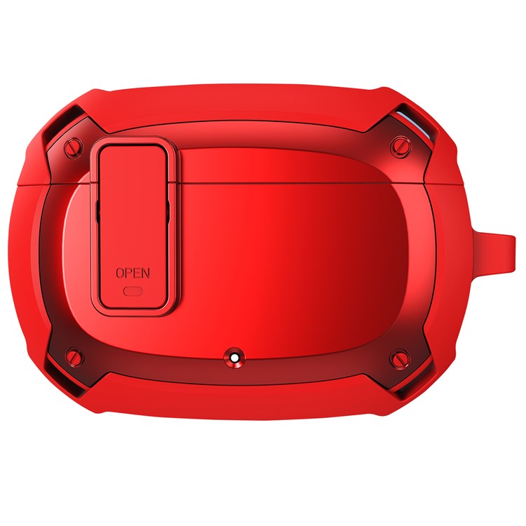 Snap-on Lid Design Bluetooth Earphone Anti-drop Protective Cover Case for Beats Studio Buds - Style 9