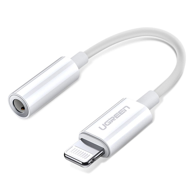 UGREEN For iPhone 13 12 MFI Lightning to 3.5mm Audio Adapter Cable Headphones Converter