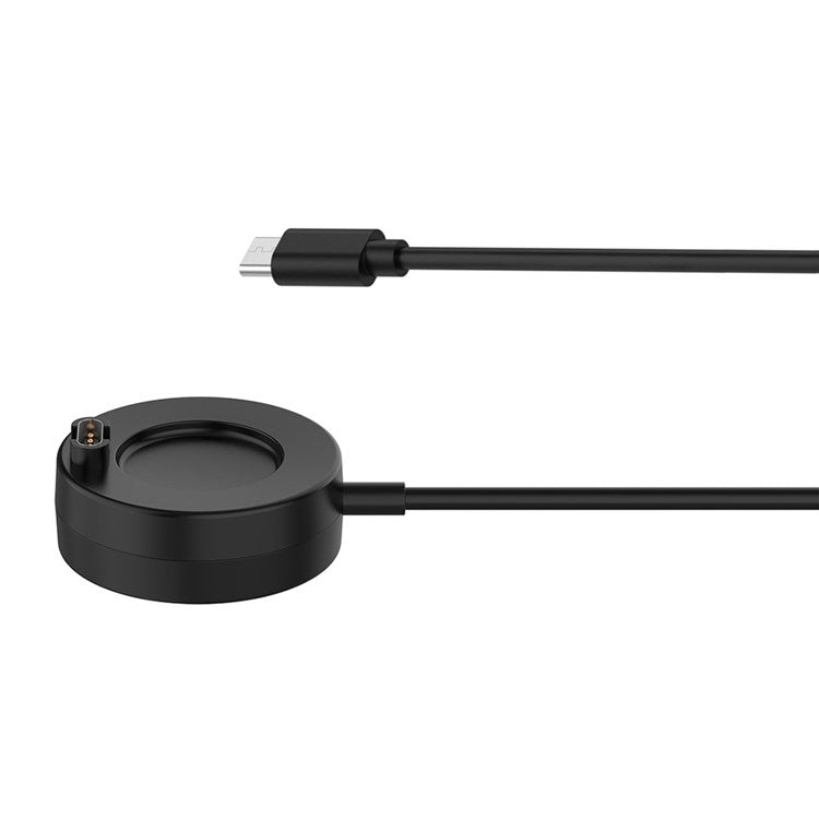 For Garmin vivoactive 5 / Venu 3 / Venu 3S / Tactix7 AMOLED Type-C Charging Cable Smart Watch Charger (without Magnetic Function But with Data Function)