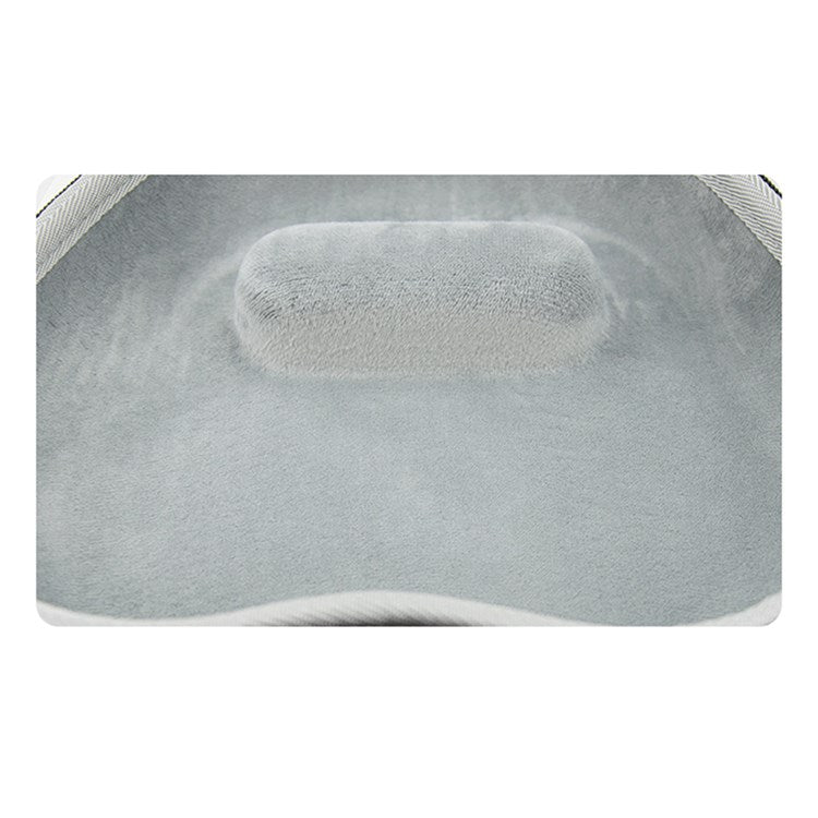 For EDIFIER W820NB/Free Pro Headset Storage Box Soft Liner Shockproof Headphone Carrying Case