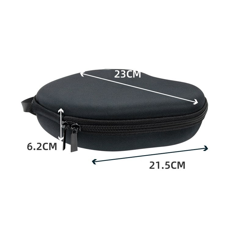 For EDIFIER W820NB/Free Pro Headset Storage Box Soft Liner Shockproof Headphone Carrying Case