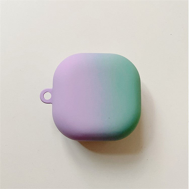 For Samsung Galaxy Buds2 / Buds Live / Buds Pro / Buds FE / Buds2 Pro PC Earphone Cover - Purple / Green