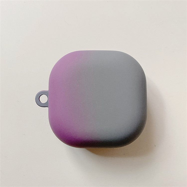 For Samsung Galaxy Buds2 / Buds Live / Buds Pro / Buds FE / Buds2 Pro PC Earphone Cover - Grey / Purple