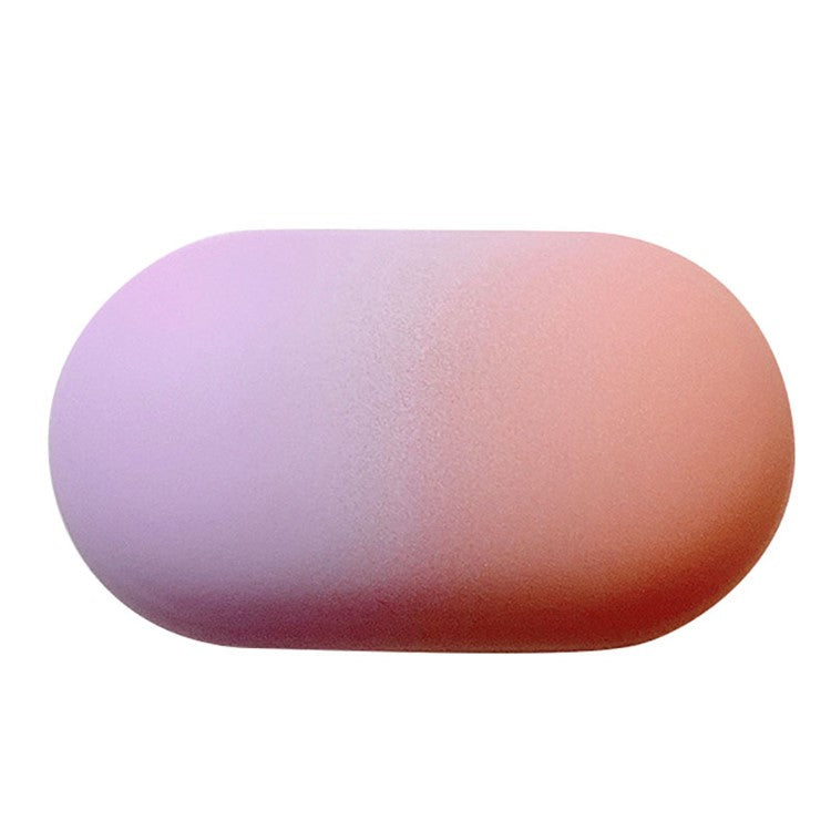 For Samsung Galaxy Buds / Buds+ Gradient Matte Hard PC Shell Bluetooth Earphone Anti-drop Protective Cover - Purple / Pink