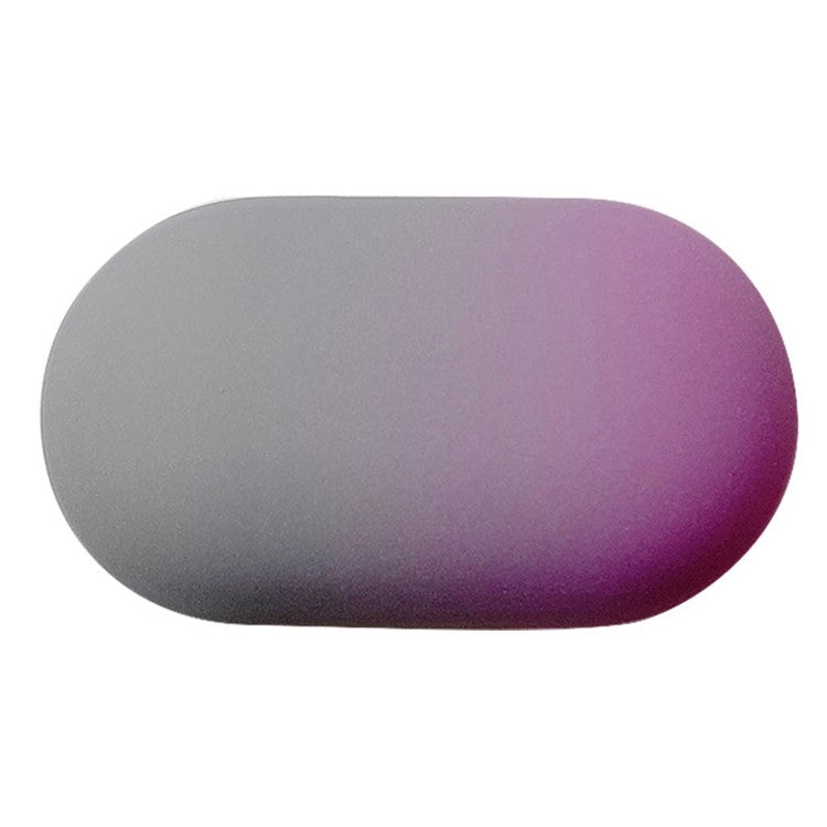 For Samsung Galaxy Buds / Buds+ Gradient Matte Hard PC Shell Bluetooth Earphone Anti-drop Protective Cover - Grey / Purple