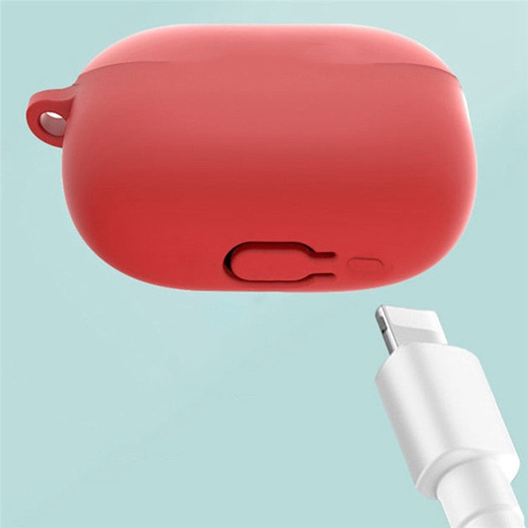 For Redmi Buds 4 Pro Bluetooth Earphone Silicone Protective Case Anti-dust Drop-proof Cover - Matcha Green