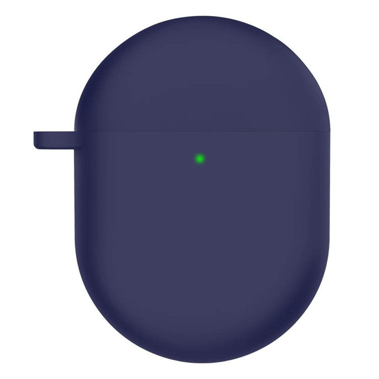 For Redmi Buds 4 Bluetooth Earphone Soft Silicone Protective Sleeve Anti-scratch Anti-drop Cover - Dark Blue
