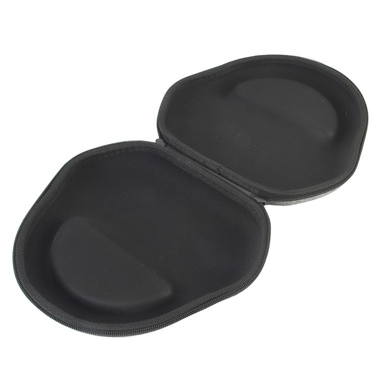 Headphone Protection Case for Apple AirPods Max 2024 (USB-C) / Max, EVA Shockproof Headset Portable Carrying Bag - Black