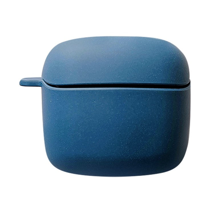For JBL TUNE FLEX Matte PC Hard Shell Protective Case Bluetooth Earphone Anti-drop Cover - Dark Blue