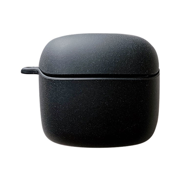 For JBL TUNE FLEX Matte PC Hard Shell Protective Case Bluetooth Earphone Anti-drop Cover - Black