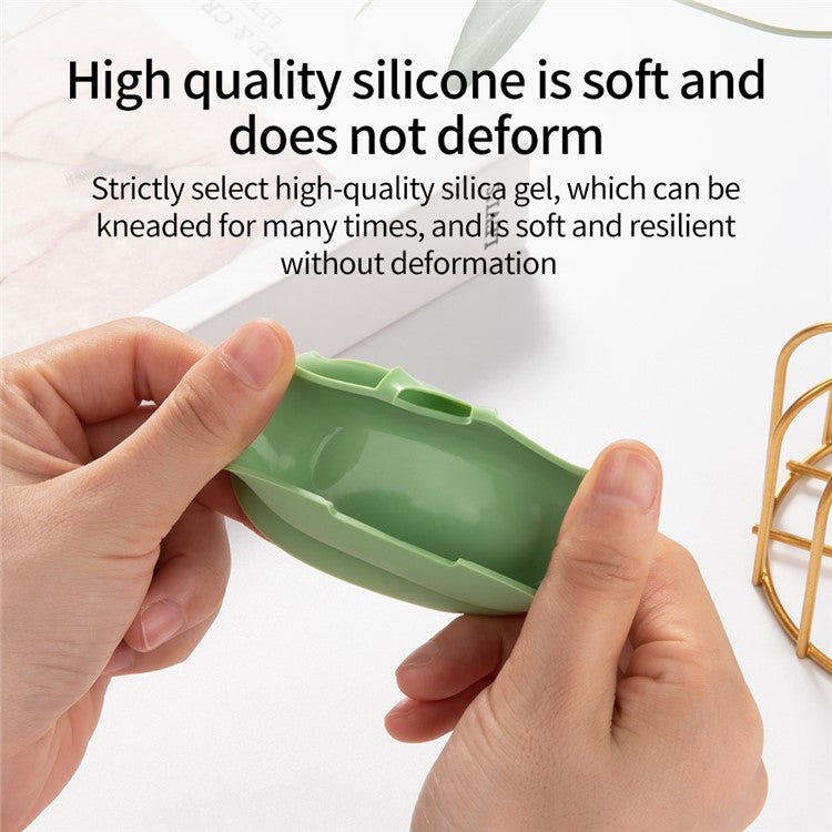 For Huawei FreeBuds SE Earphone Silicone Case Bluetooth Earbud Charging Case Anti-drop Cover with Hanging Buckle - Yellow