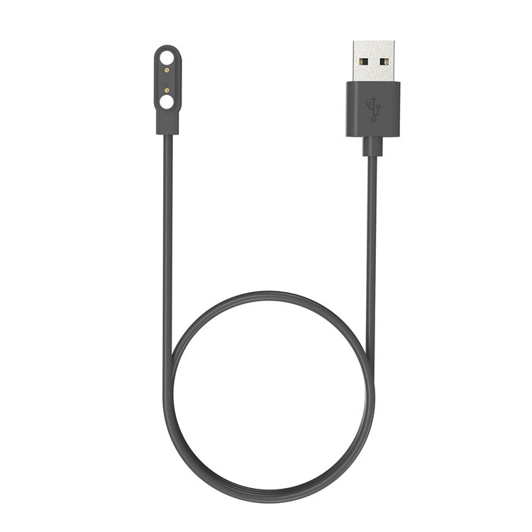 For Haylou Solar Plus / LS16 / RT3 60cm Smart Watch Charger USB Magnetic Charging Cable