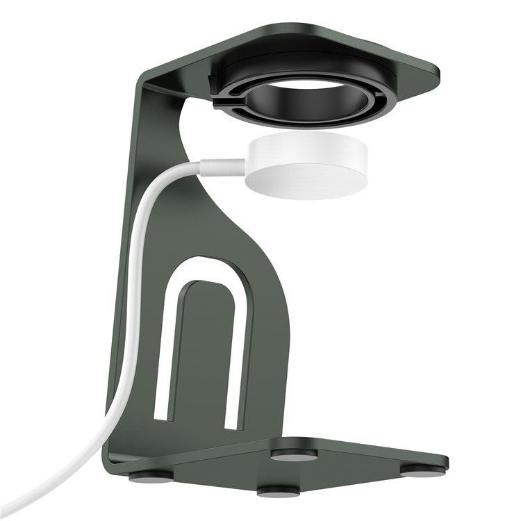 For Samsung Galaxy Watch 5 Pro 45mm / Watch 5 40mm / 44mm Charger Stand Metal Charging Dock Holder (without Charger)