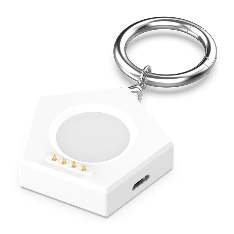 For Oppo Watch 4 Pro / Watch 2 42mm / 46mm / Watch 3 / 3Pro / Watch SE Charger Portable Charging Dock with Magnetic Probe - White