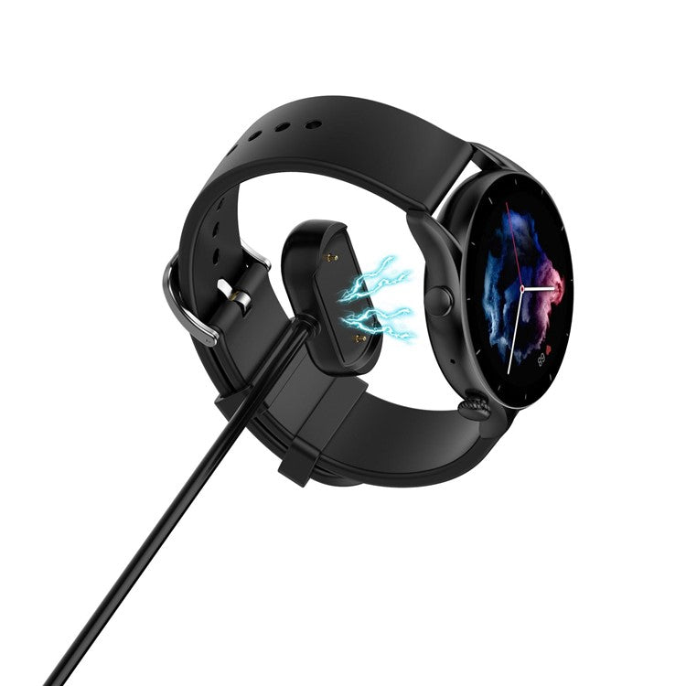 1m Charging Cable for Amazfit Cheetah Charger Smart Watch Magnetic Charging Base