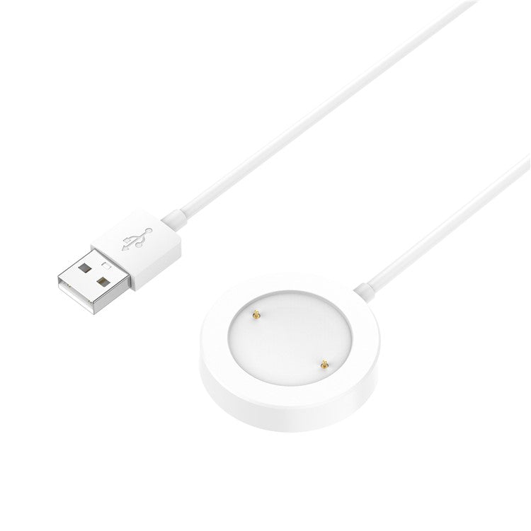 1m Charging Base for Honor Watch4 Magnetic Charger Smart Watch Charging Cable - White