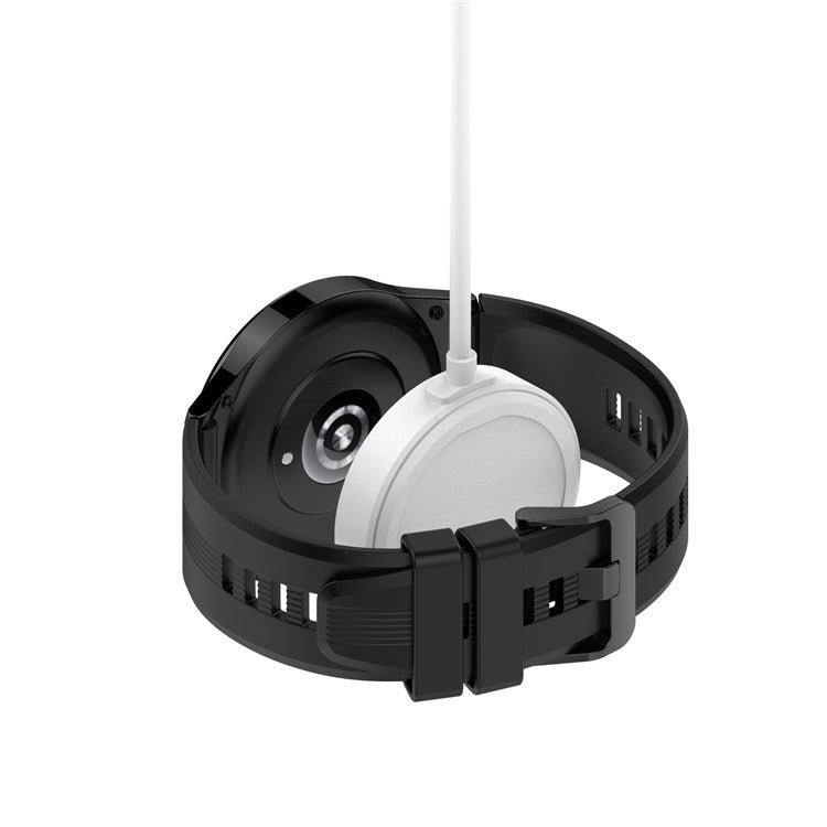1m Charging Base for Honor Watch4 Magnetic Charger Smart Watch Charging Cable - White