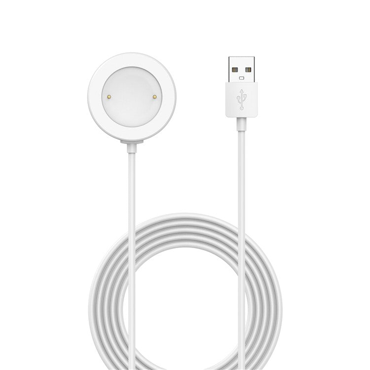 1m Charging Base for Honor Watch4 Magnetic Charger Smart Watch Charging Cable - White