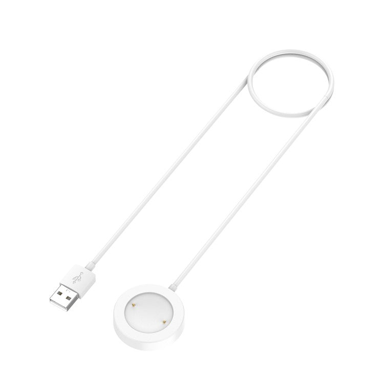 1m Charging Base for Honor Watch4 Magnetic Charger Smart Watch Charging Cable - White