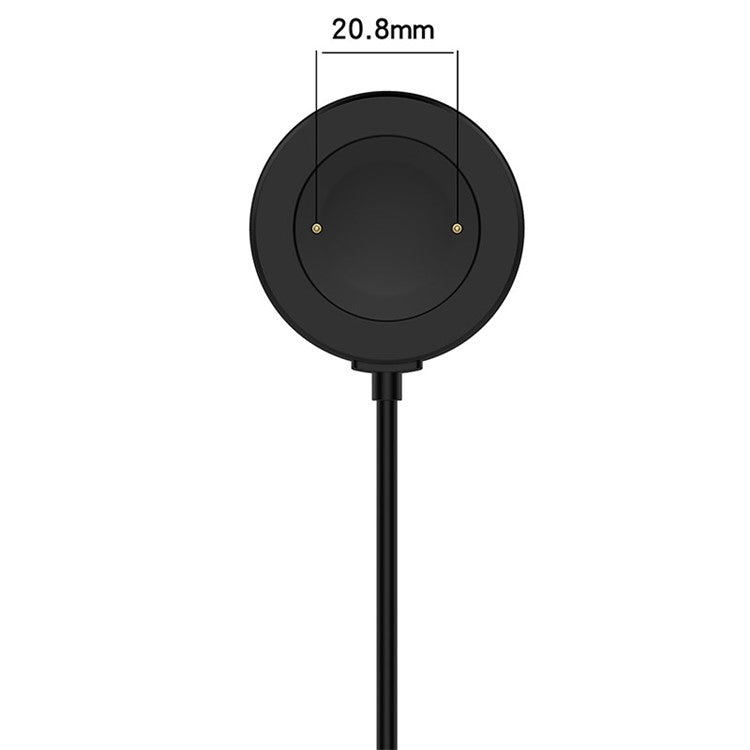 1m Charging Base for Honor Watch4 Magnetic Charger Smart Watch Charging Cable - White