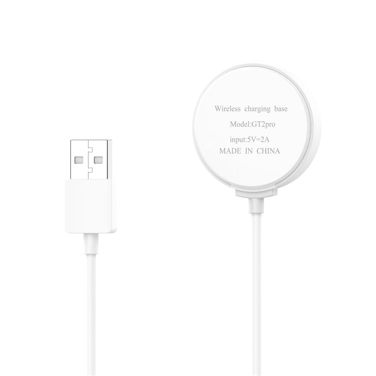For Huawei Watch 4 / Watch 4 Pro Magnetic Charging Cable Smart Watch 1m Integrate Charging Base - White